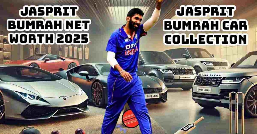 Jasprit Bumrah Net Worth