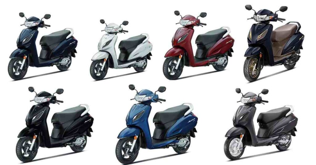 New Honda Activa 2025