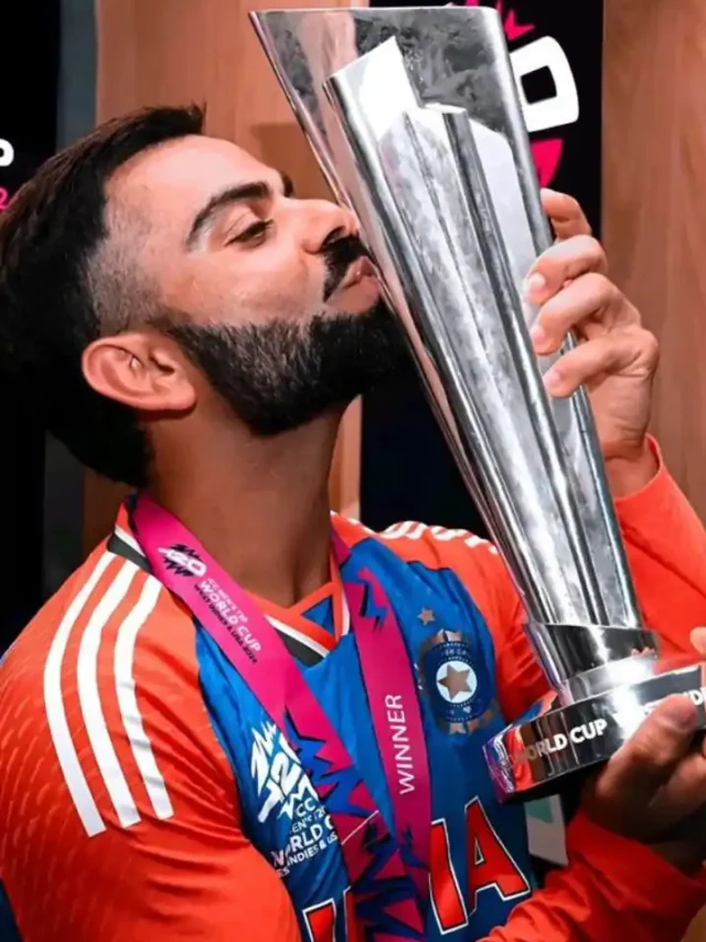 Virat Kohli: The Journey of a Cricket Legend