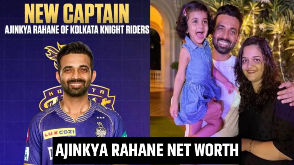Ajinkya Rahane Net Worth