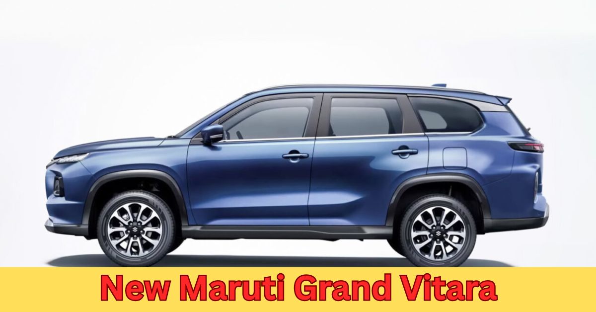 New Maruti Grand Vitara