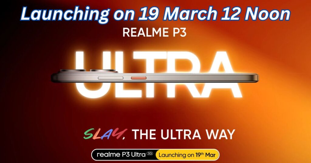Realme P3 Ultra 5g