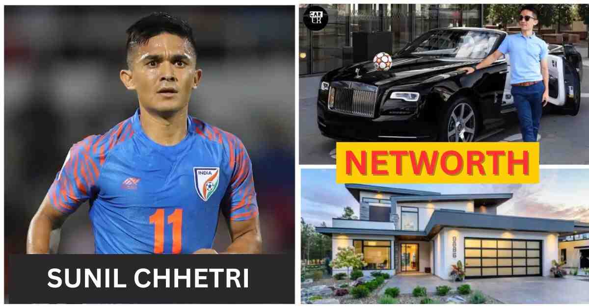 Sunil Chhetri Net Worth