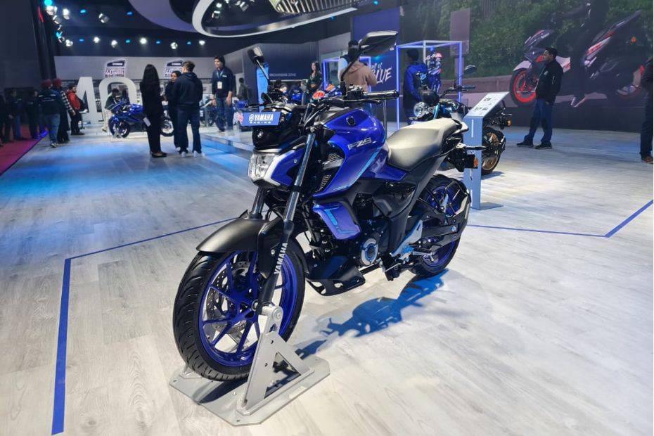 Yamaha FZ-S Fi Hybrid