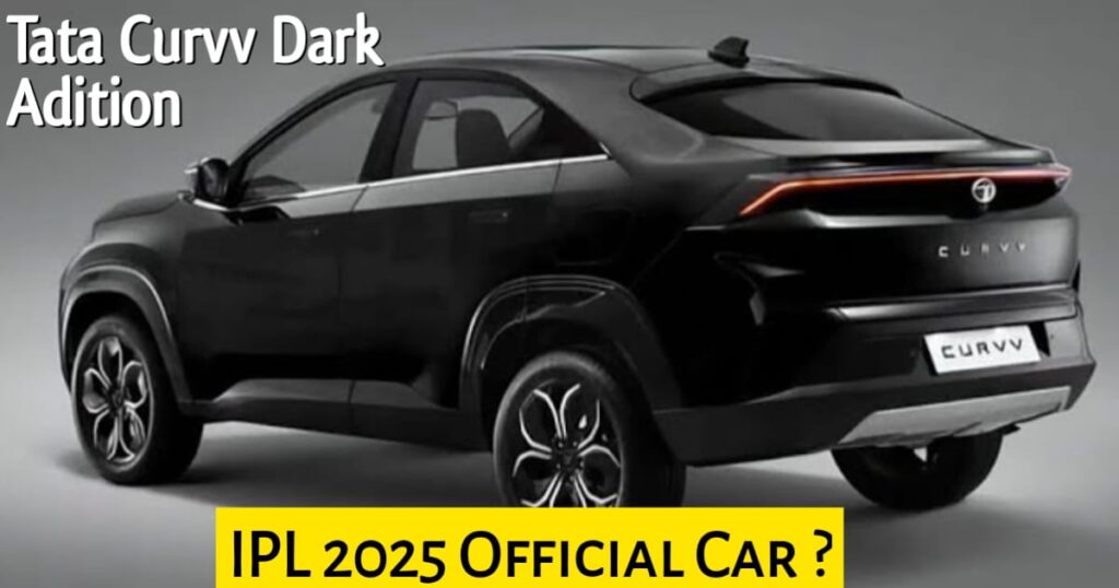 Tata Curvv Dark Edition