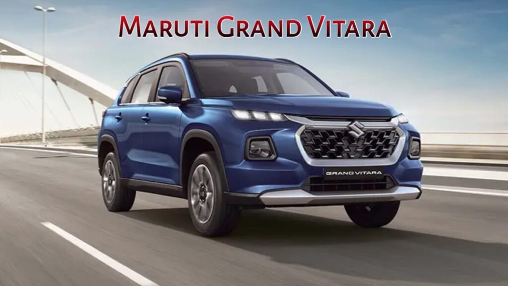 Maruti Grand Vitara 