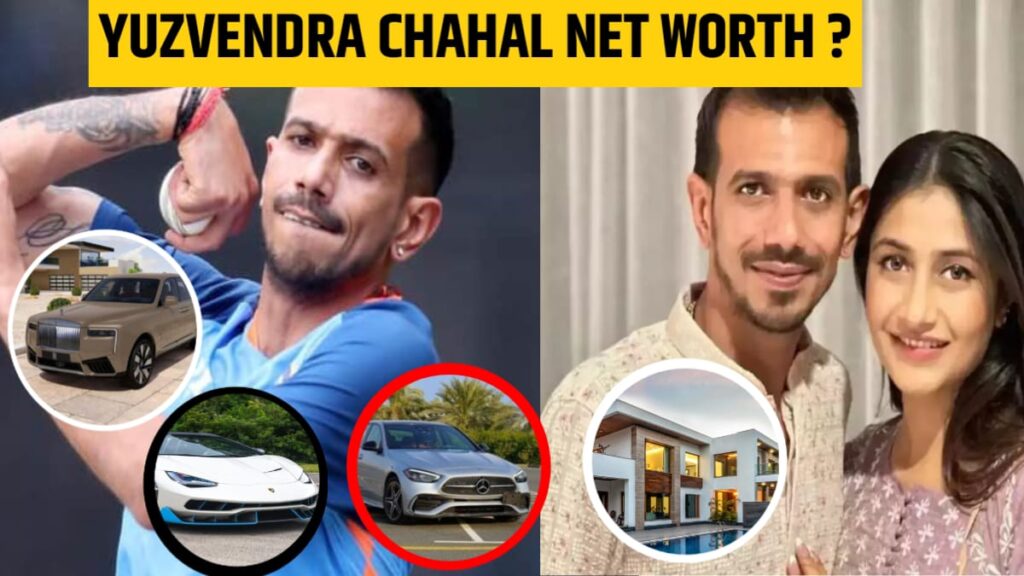 Yuzvendra Chahal Net Worth
