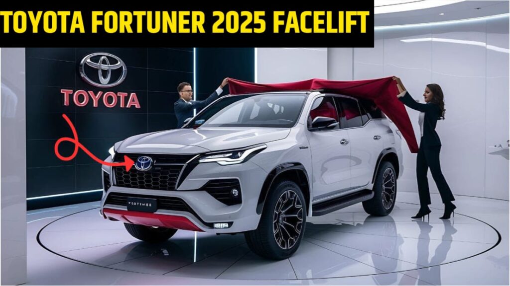 Toyota Fortuner 2025