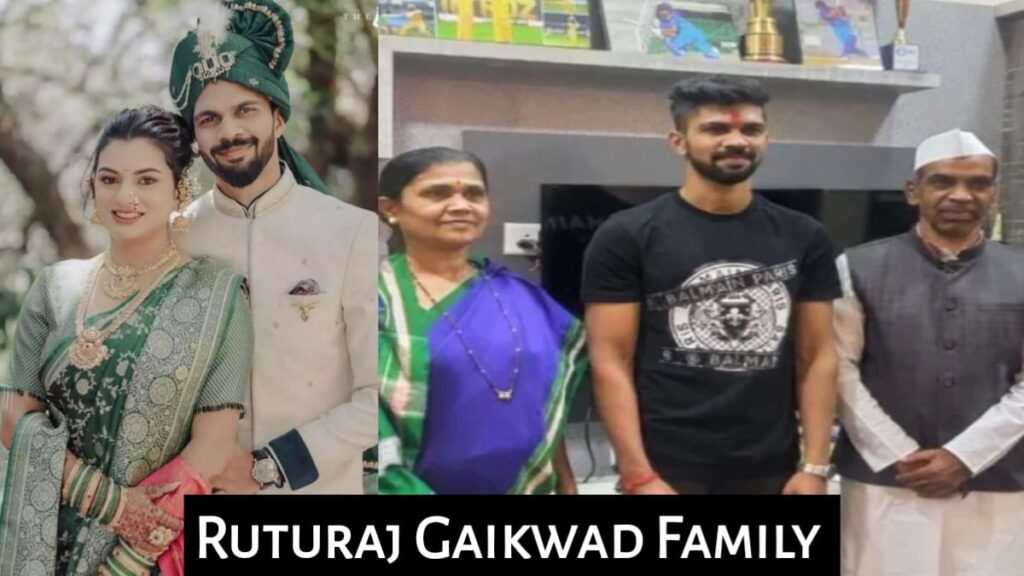 Ruturaj Gaikwad Net Worth 2025 