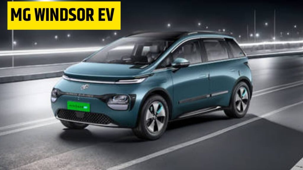 MG Windsor EV