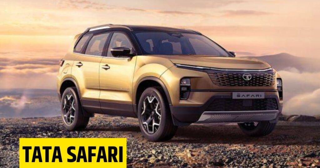 Tata Safari
