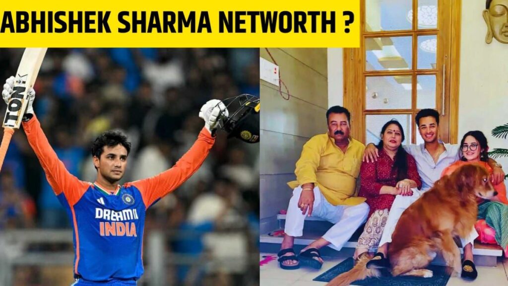Abhishek Sharma Net Worth