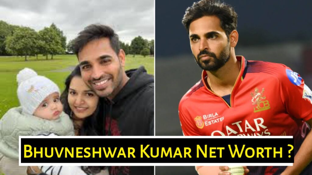 Bhuvneshwar Kumar Networth