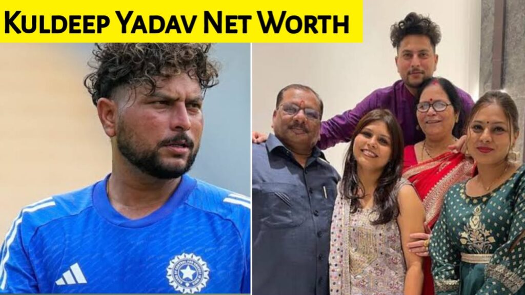 Kuldeep Yadav Net Worth