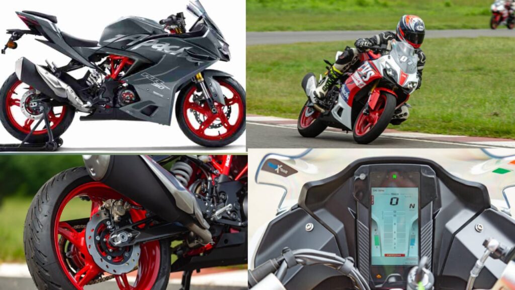 TVS Apache RR 310