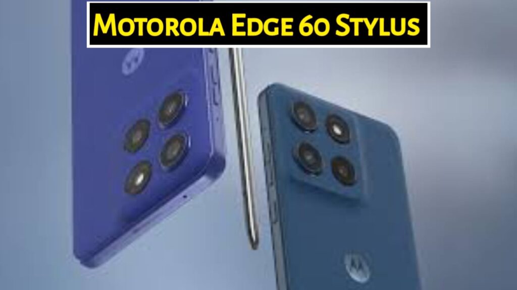 Motorola Edge 60 Stylus