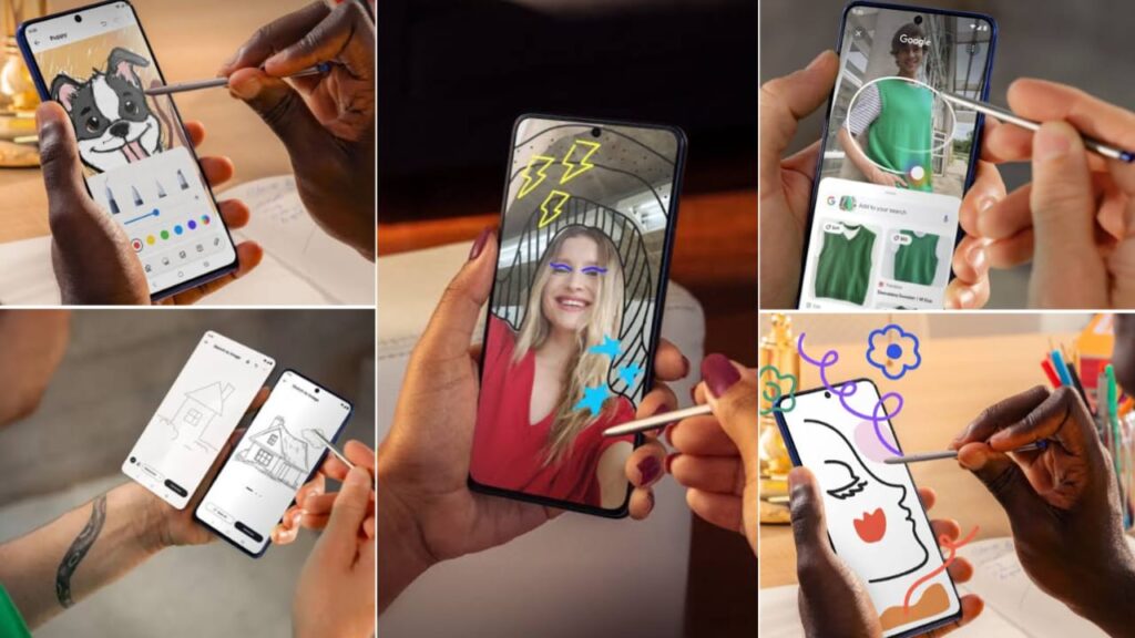 Motorola Edge 60 Stylus