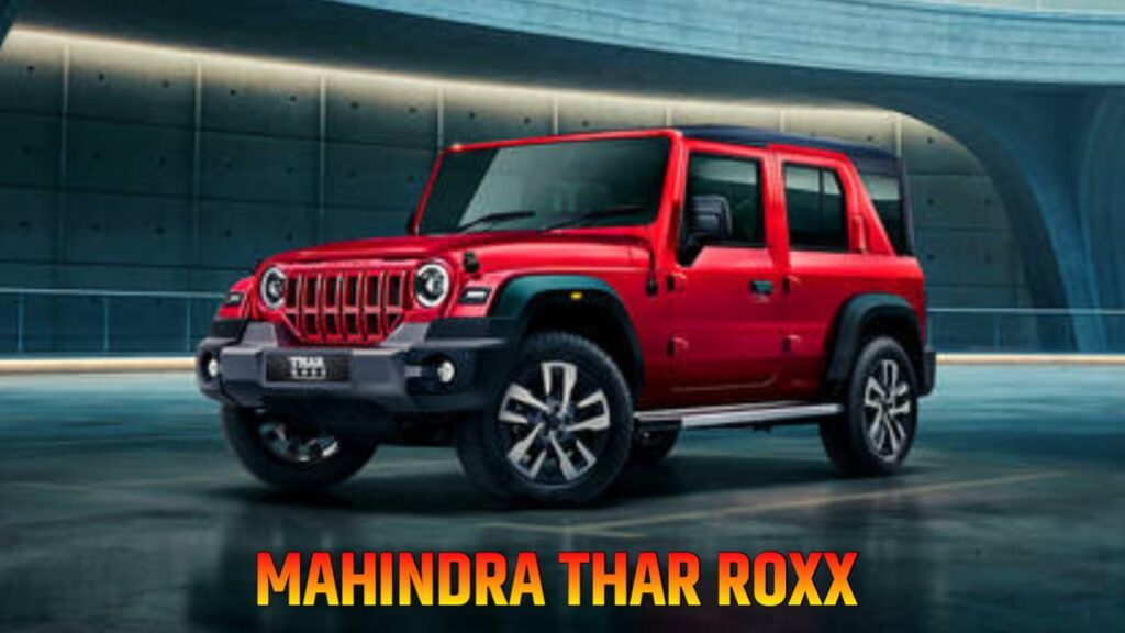 Mahindra Thar Roxx