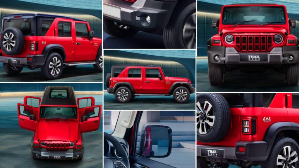 Mahindra Thar Roxx