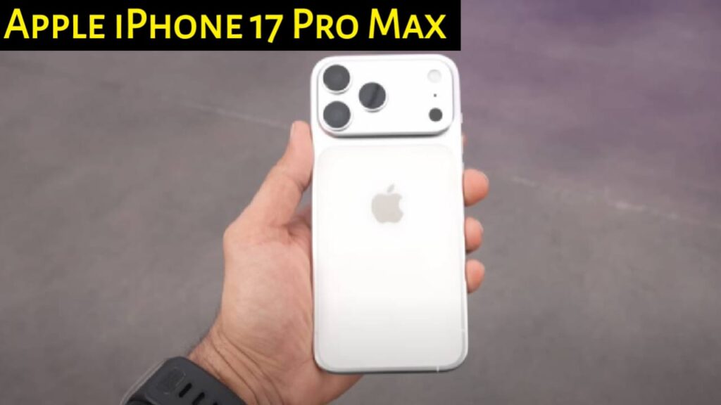 iPhone 17 Pro Max
