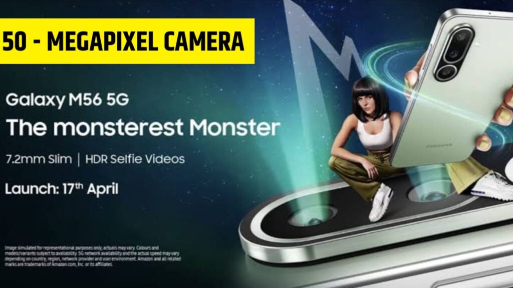 Samsung Galaxy M56 5G
