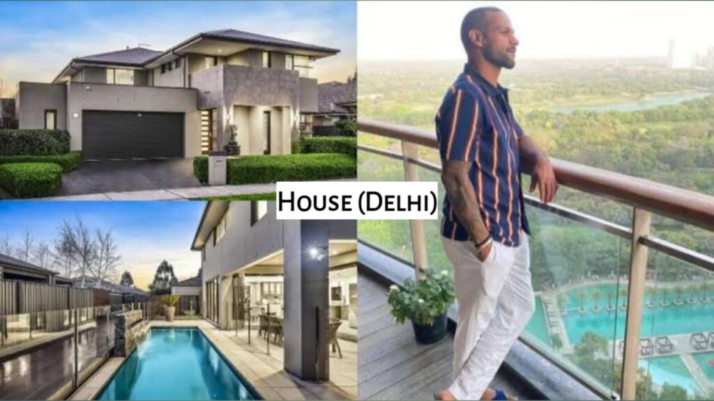 Shikhar Dhawan Net Worth
