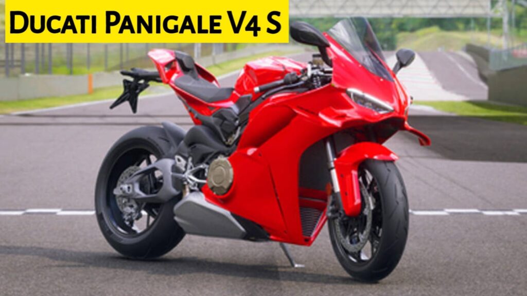 Ducati Panigale V4 S