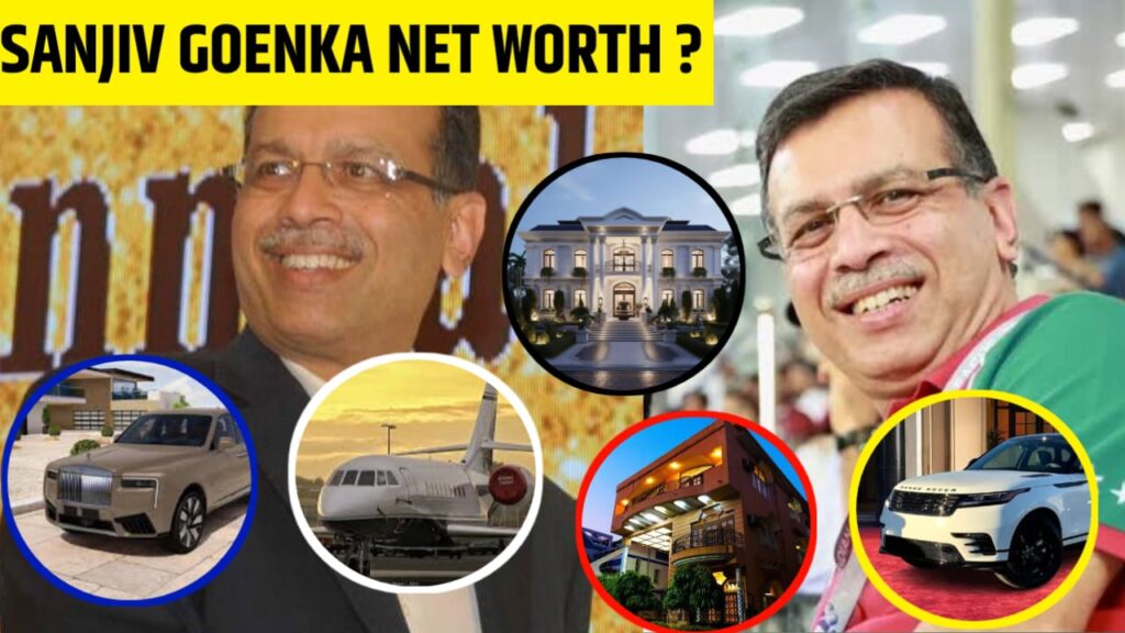 Sanjiv Goenka Net Worth