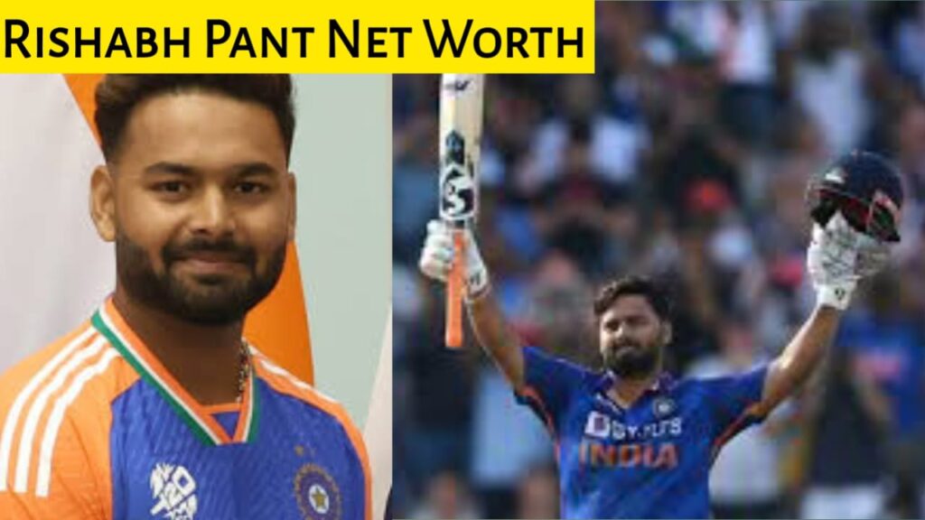 Rishabh Pant Net Worth
