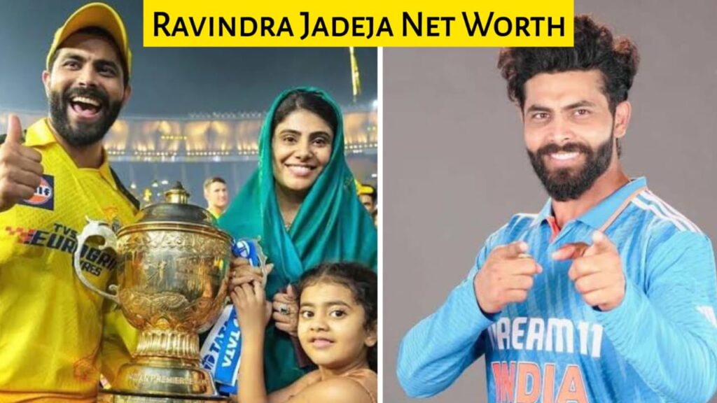 Ravindra Jadeja Net Worth