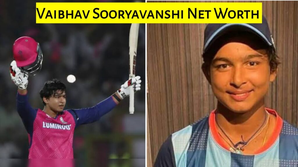 Vaibhav Suryavanshi Net Worth