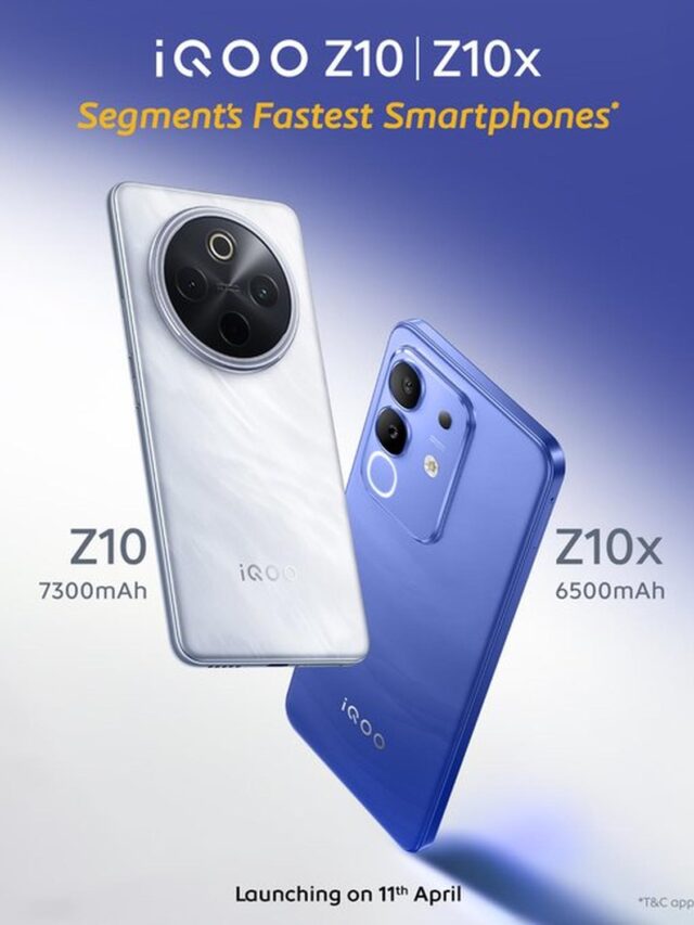iQOO Z10 भारत में सबसे पावरफुल बैटरी (7,300mAh) और सबसे फास्ट चार्जिंग वाला फोन हुआ लॉन्च