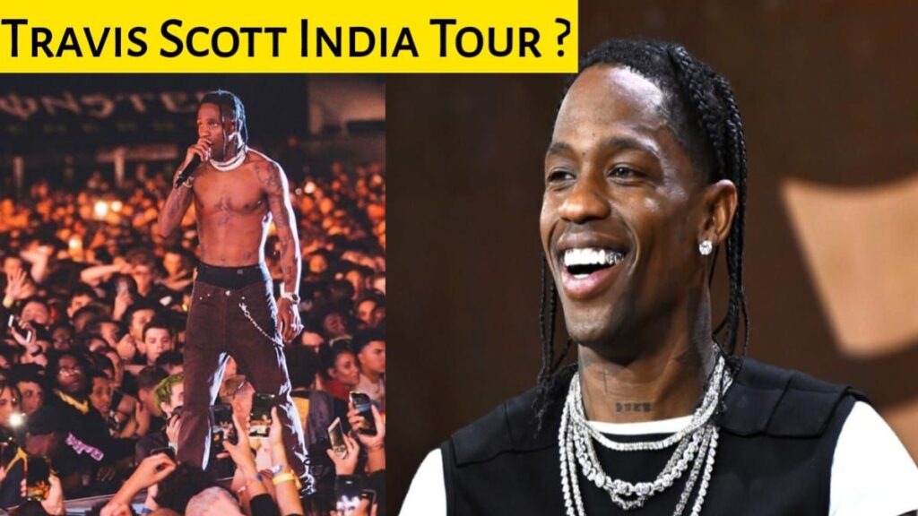 Travis Scott India Tour