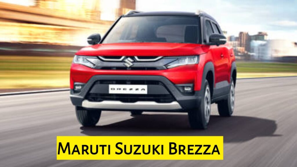 Maruti Brezza