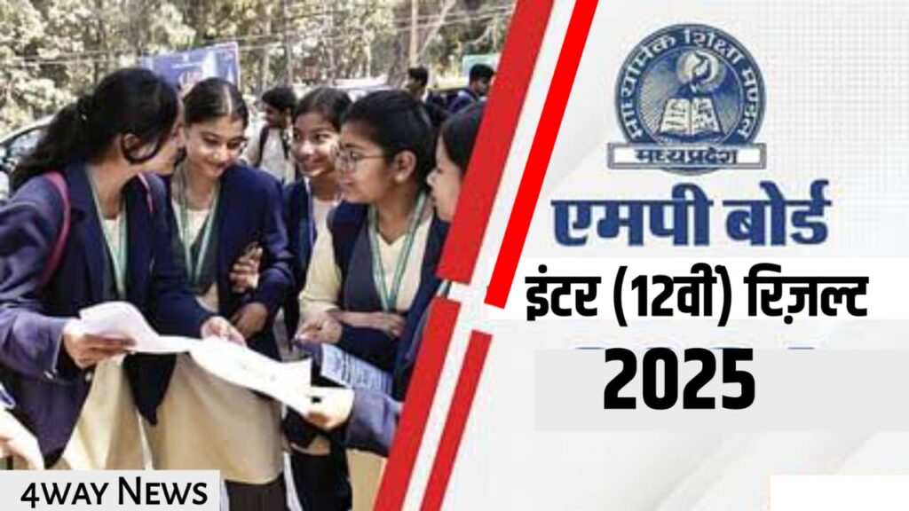 MP Board 12th Result 2025