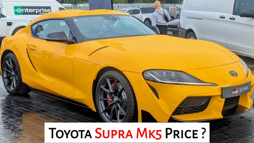 Toyota Supra mk5 Price in India