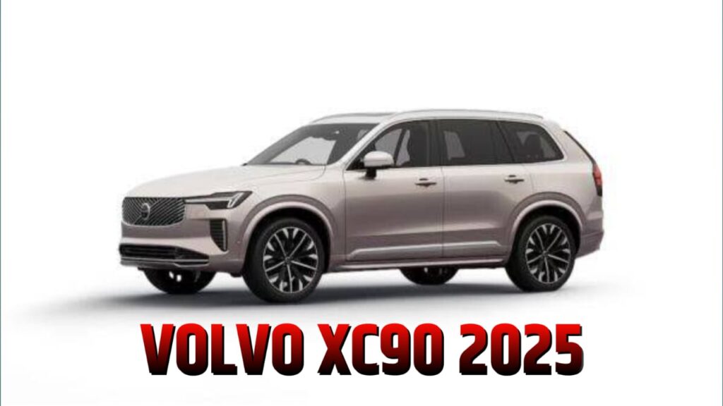 Volvo XC90 2025