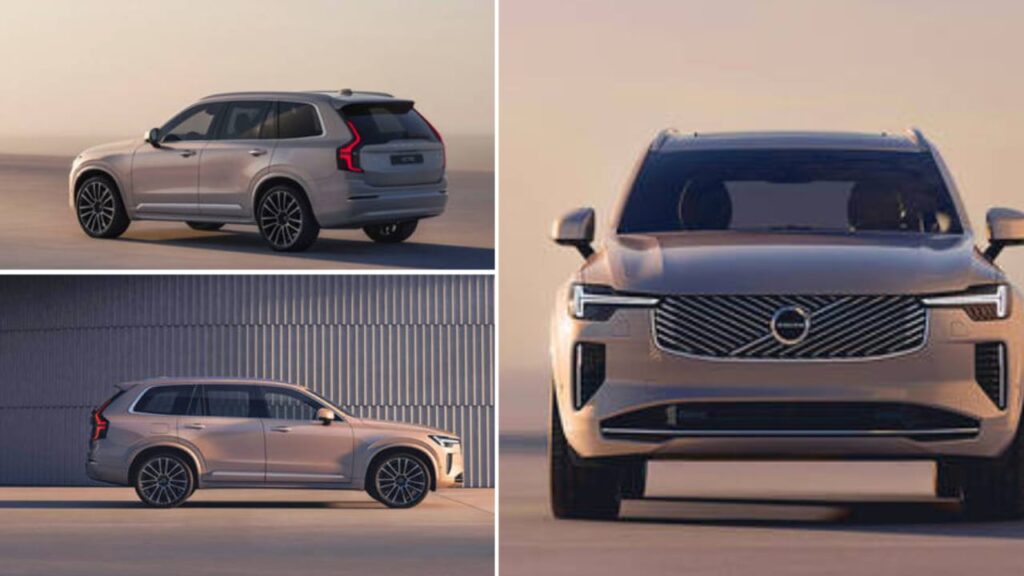 Volvo XC90 2025