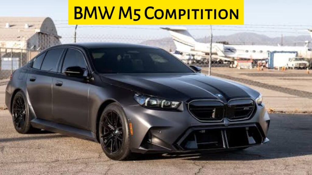 BMW M5 Compitition