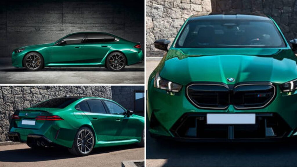 BMW M5 Compitition