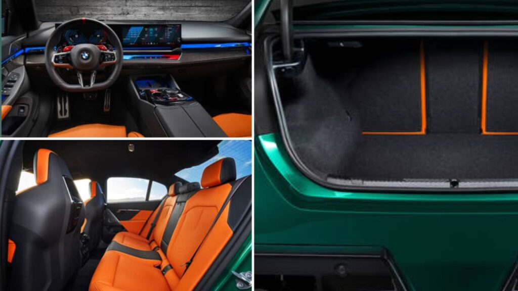 BMW M5 Compitition